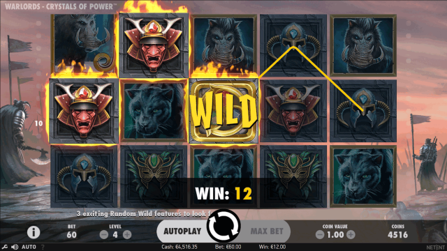 Warlords - Crystals Of Power 9