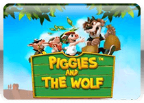 Игровой автомат Piggies And The Wolf