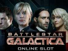 Игровой автомат Battlestar Galactica